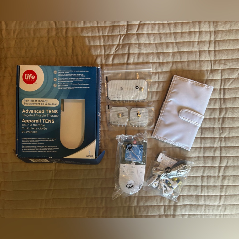 Life Advanced TENS Pain Relief Therapy